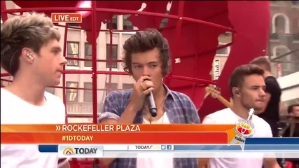 One Direction - What Makes You Beautiful - Today Show