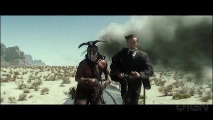 The Lone Ranger - end of the Line Clip