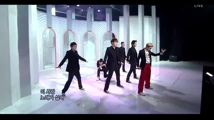 Big Bang - Love Song [goodbye stage ] ~ Inkigayo (01.05.11)