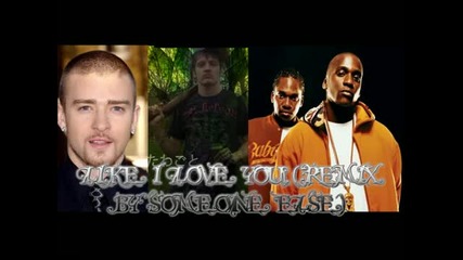 Justin Timberlake feat. The Clipse - Like I Love You { Remix by Someone Else}