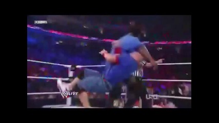 Wwe Raw Draft Mark Henry Turns Heel 2011