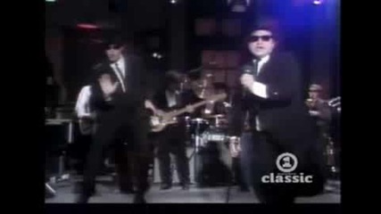 Blues Brothers - Soul Man (live) With John Belushi Clips From