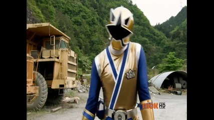 Power Rangers Samurai [12] Room For One More
