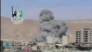 'Dozens Killed' in Syria Air Strikes