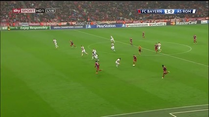 Байерн Мюнхен - Рома 2:0