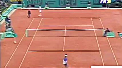 Roland Garros 1992 - Sf Courier vs Agassi