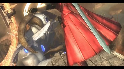 [ H D ] Devil May Cry cutscene 80 - Divine Power