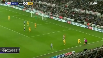 Нюкасъл 6 - 0 Престън Норт Енд ( Купата на Лигата ) ( 25/10/2016 )