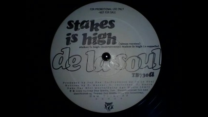 De La Soul - Stakes Is High (jay Dee Instrumental) (1996) [hq]