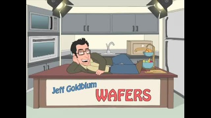 Jeff Goldblum wafers 