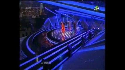 Junior Eurovision Song Contest 2008 Armenia - Monika - I Ergi Hncyune 