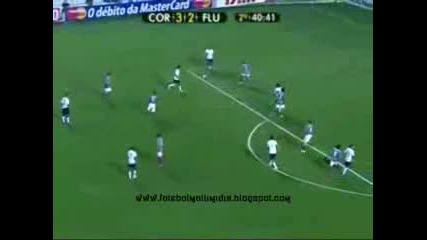 Corinthians x Fluminense 4 - 2 ronaldo hat - trick