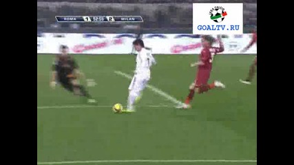 11.1 - Рома - Милан 2:2 Пато