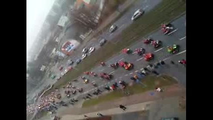 Santa Claus Motorcycle Parade 2009 Part 2