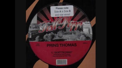 Prins Thomas - Goettsching 