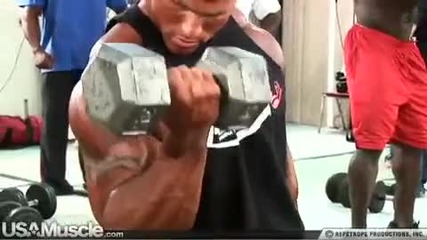 22 - yo bodybuilder Ty Young 