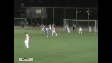 Левски - Цървена Звезда 2 - 0 23.01.2009