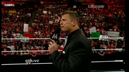 Wwe Raw 13.06.2011 ( All Star Night ) Част 1/11 Hd