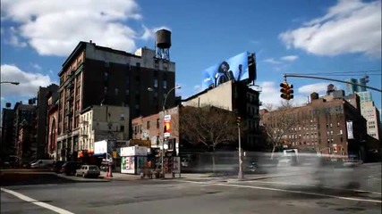 New York city + Dubstep song 