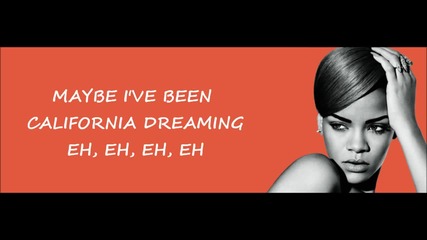 Rihanna - California King Bed ( Lyrics Video )