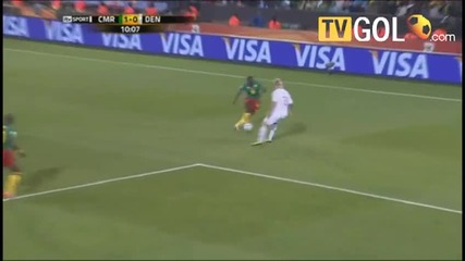 Cameroon 1 - 0 Denmark 
