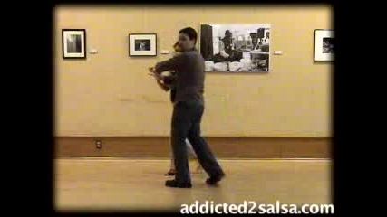 Salsa Dance  - Урок № 16 - The Submarine boop Combo
