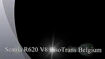 Scania R620 V8 Frisotrans interior Belgium (hd)