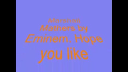 Eminem - marshall mathers
