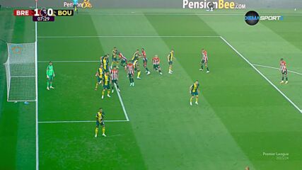 Brentford vs. Bournemouth - 1st Half Highlights