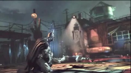 Batman Arkham Asylum Ending 