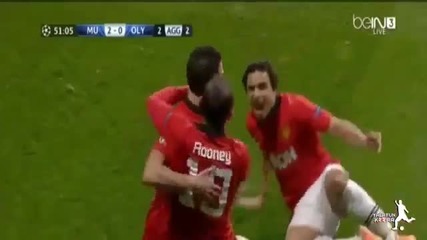 Манчестър Юнайтед 3-0 Олимпиакос 19.03 , хеттрик на Ван Перси
