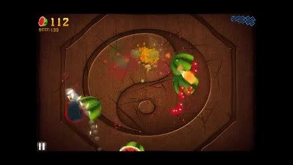 Fruit Ninja Hd Gameplay