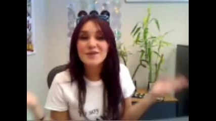 Webczat con Dulce Maria (2) 