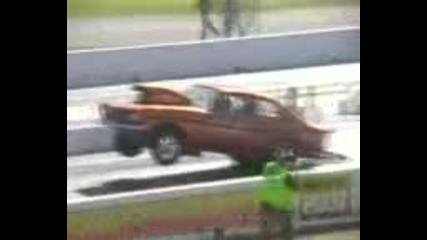 Wheelie Ford Capri 