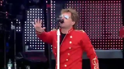 Bon Jovi - You Give Love a Bad Name - Live - Munich, Germany - June 12, 2011