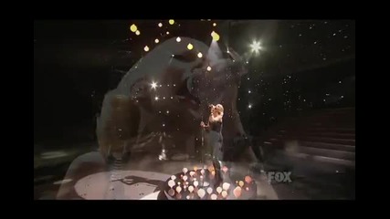 Бг Превод! Christina Aguilera - You Lost Me - New song 2010 - American Idol Performance - Hd 