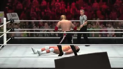 Wwe 12 _ Edge Spear! Spear! Spear!