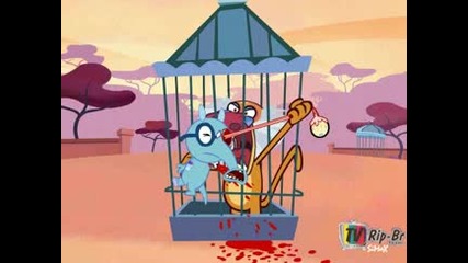 Happy Tree Friends To Zoo Part 1