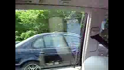 Улична Гонка М/у VW Jetta & Bmw M5