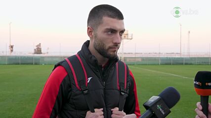 Димитър Митков: Имам лична цел за брой голове