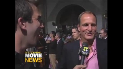 Zombieland Premiere with Woody Harrelson 