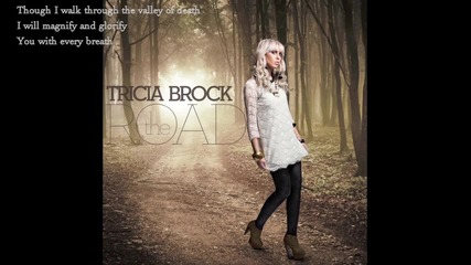 Tricia Brock - You Are My Shepherd (official Songslide)