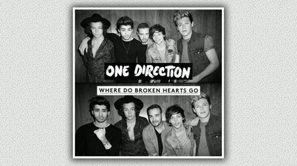 One Direction - Where Do Broken Hearts Go (audio)