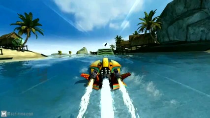 Hydro Thunder Hurricane Pax East 2010 Debut Trailer [hd]