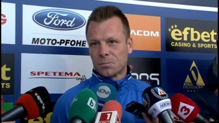 Елин Топузаков: Това е дерби и всичко е възможно