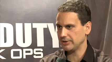 E3 2010: Call of Duty: Black Ops - First Details interview Part 2 