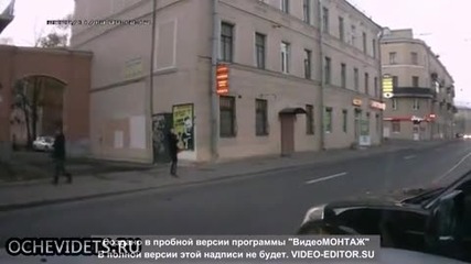Тъпак с джип в Русия