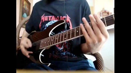 [ H D ] As I Lay Dying - Reflection (guitar cover) w Hq Audio