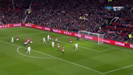 Манчестър Юнайтед - Уотфорд 2:0, Висша лига, 25-и кръг
