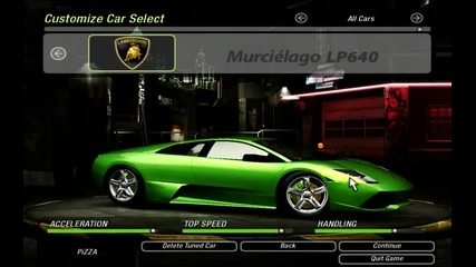 Need For Speed Underground 2 Lamborghini Murcielago Lp640 Mod 